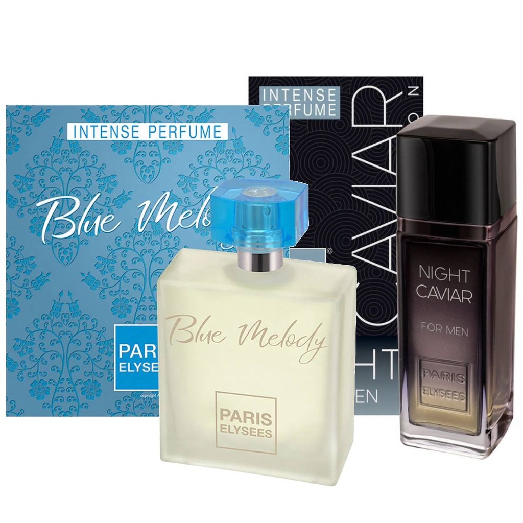 Night Caviar + Blue Melody - Paris Elysees