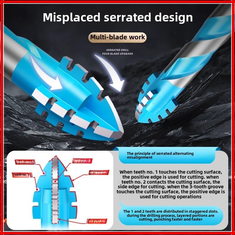 Broca Serrilhada: Onde Comprar | BuscaProdutos