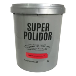 Massa De Polir Autoamerica 1kg Polimento Carros E Moveis
