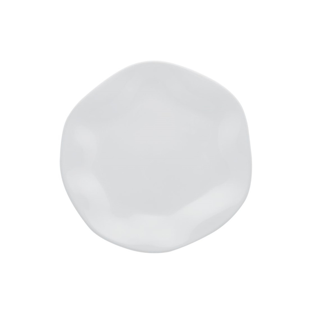 Prato Sobremesa Branco Oxford Orgânico Ryo White 21,5 cm em Oferta na Shopee