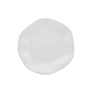 Prato Sobremesa Branco Oxford Orgânico Ryo White 21,5 cm em Oferta na Shopee