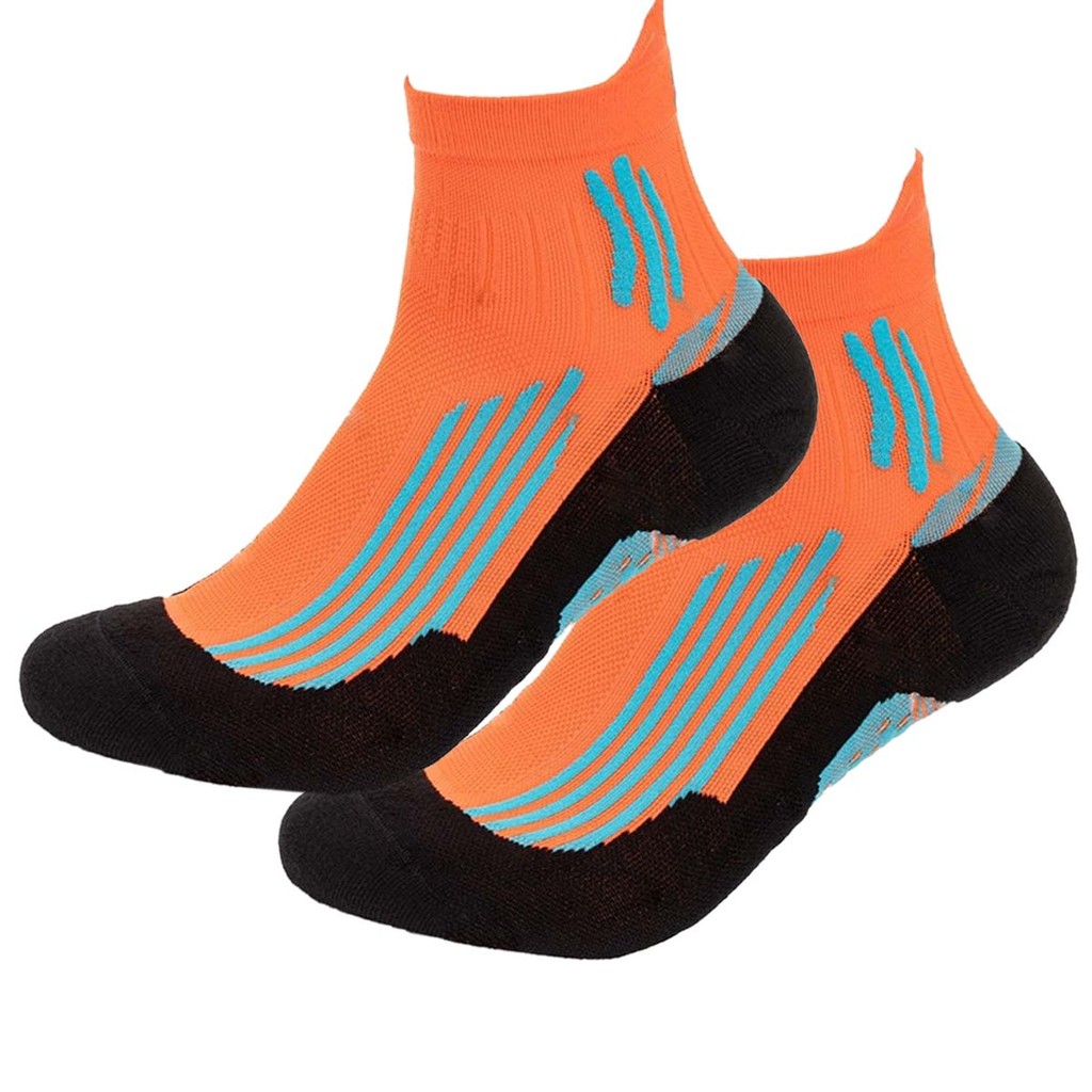Meia Esportiva Cano Curto Compressao Corrida Treino Exercicio Academia Esporte Respiravel Confortavel Resistente Seguro