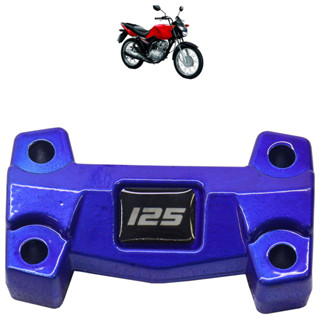 Cadeado Mesa Guidão CG 125 Fan 2014 2015 2016 2017 2018 Azul em Oferta na Shopee