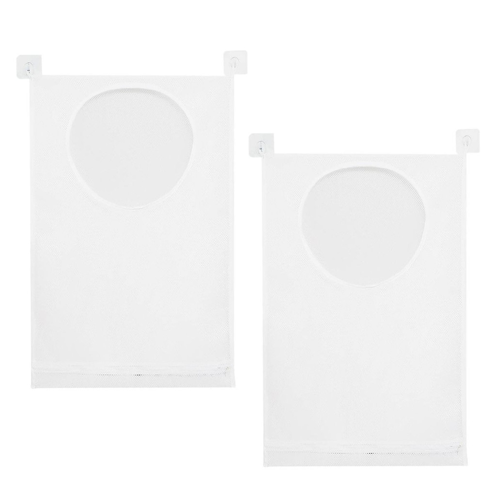 Saco de Roupa Suja com Gancho Lavanderia Kit 2 Unidade em Oferta na Shopee