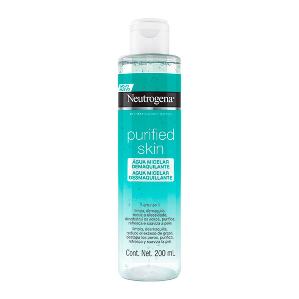 Água Micelar Demaquilante Neutrogena Purified Skin 200ml
