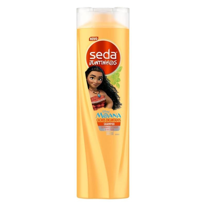 Shampoo Seda Juntinhos Moana Cachos Encantados 300ml