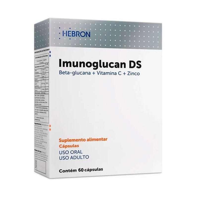 Suplemento Alimentar Imunoglucan DS 60 Cápsulas em Oferta na Shopee