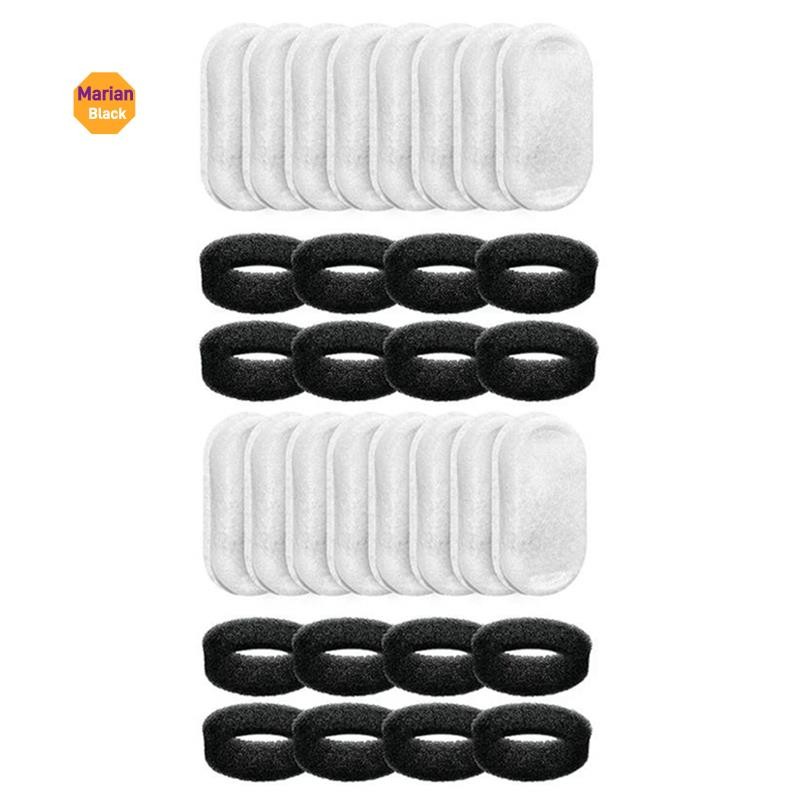 16 Conjuntos De Filtros De Fonte De Água Para Gatos , 108Oz/3.2L E 67Oz/2L , Fluxo Ajustável , Animais De Estimação , Pe