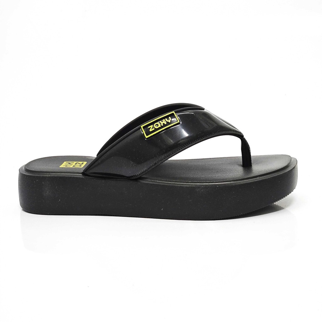 Tamanco Zaxy De Dedo Plataforma Trend em Oferta na Shopee