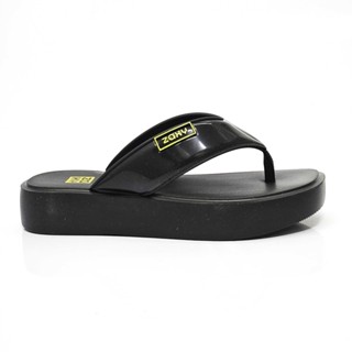 Tamanco Zaxy De Dedo Plataforma Trend em Oferta na Shopee