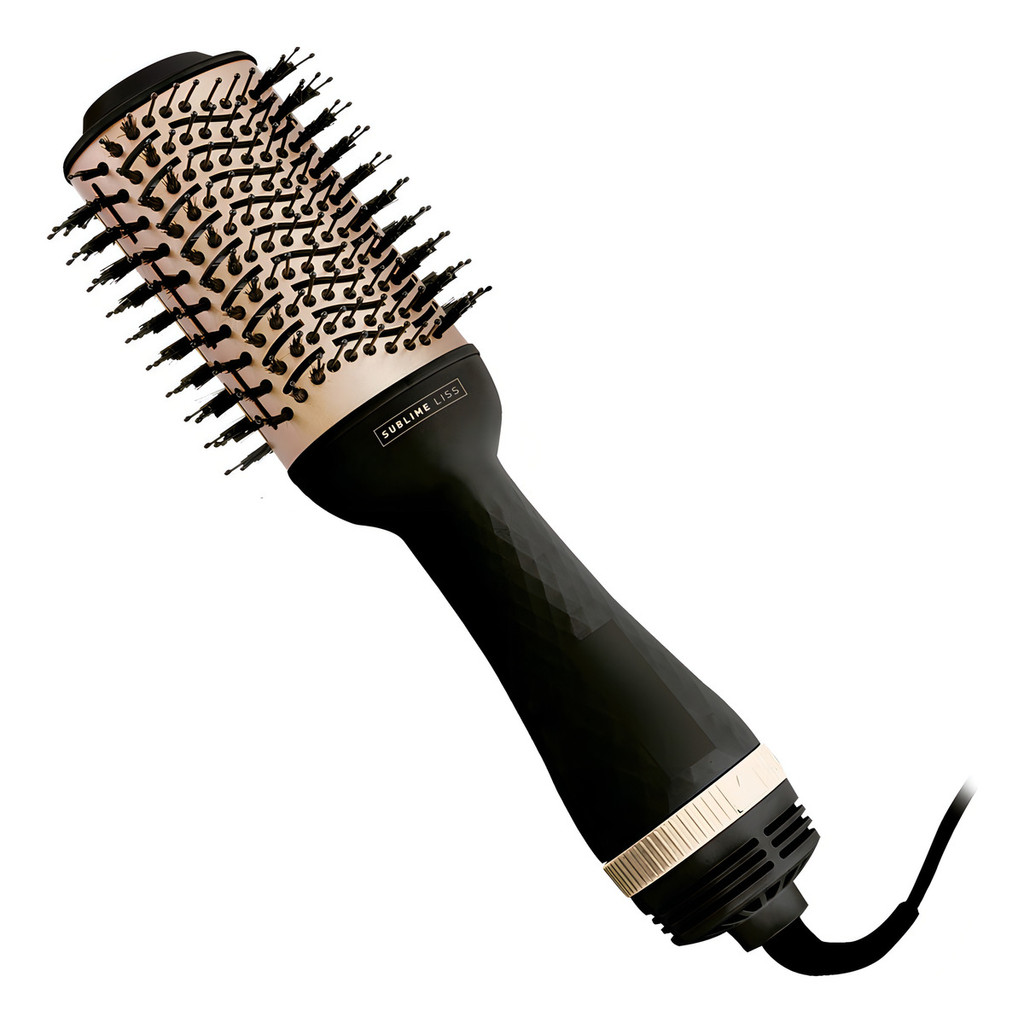 Escova Secadora Sublime Liss Mallory 3 em 1, Com 1200W, 2 Velocidades, Cerdas Mistas -127V