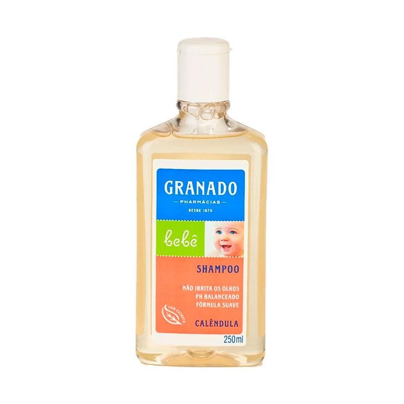 Shampoo Granado Bebê Calêndula 250ml em Oferta na Shopee