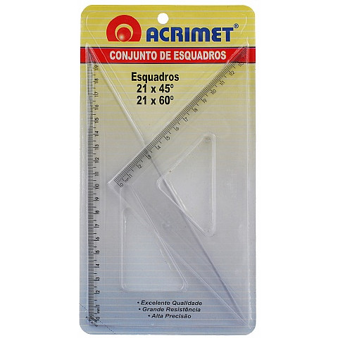 Esquadro 21x45: Guia Completo e Onde Comprar | BuscaProdutos