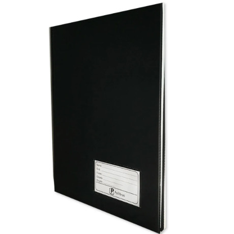 PASTA CATALOGO 100 PLASTICOS PVC PRETA POLIBRAS