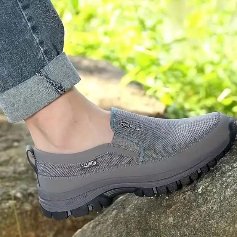 Tênis Masculino Impermeável de Aventura Conforto Leve Envio Imediato — imagem 2 de 2