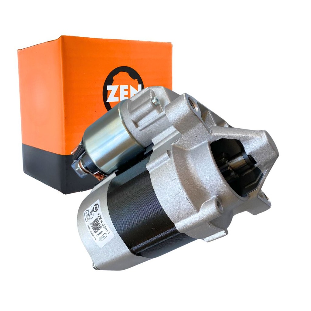 Motor de Partida 12v 8 Dentes 0.8Kw Para Renault Clio Kangoo Megane Sandero Logan 1.6 Zen 438110