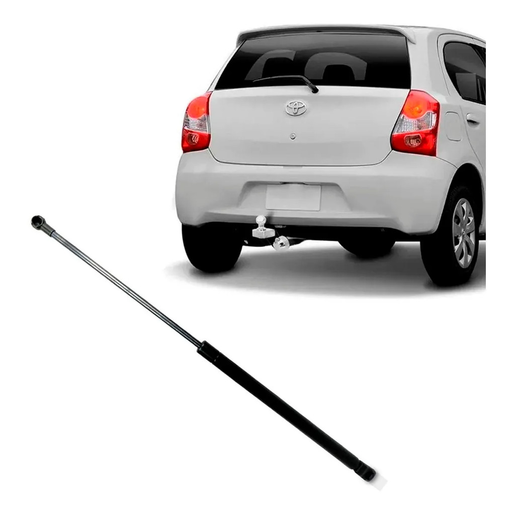 Amortecedor Porta Malas Toyota Etios Hatch 2012 Á 2019