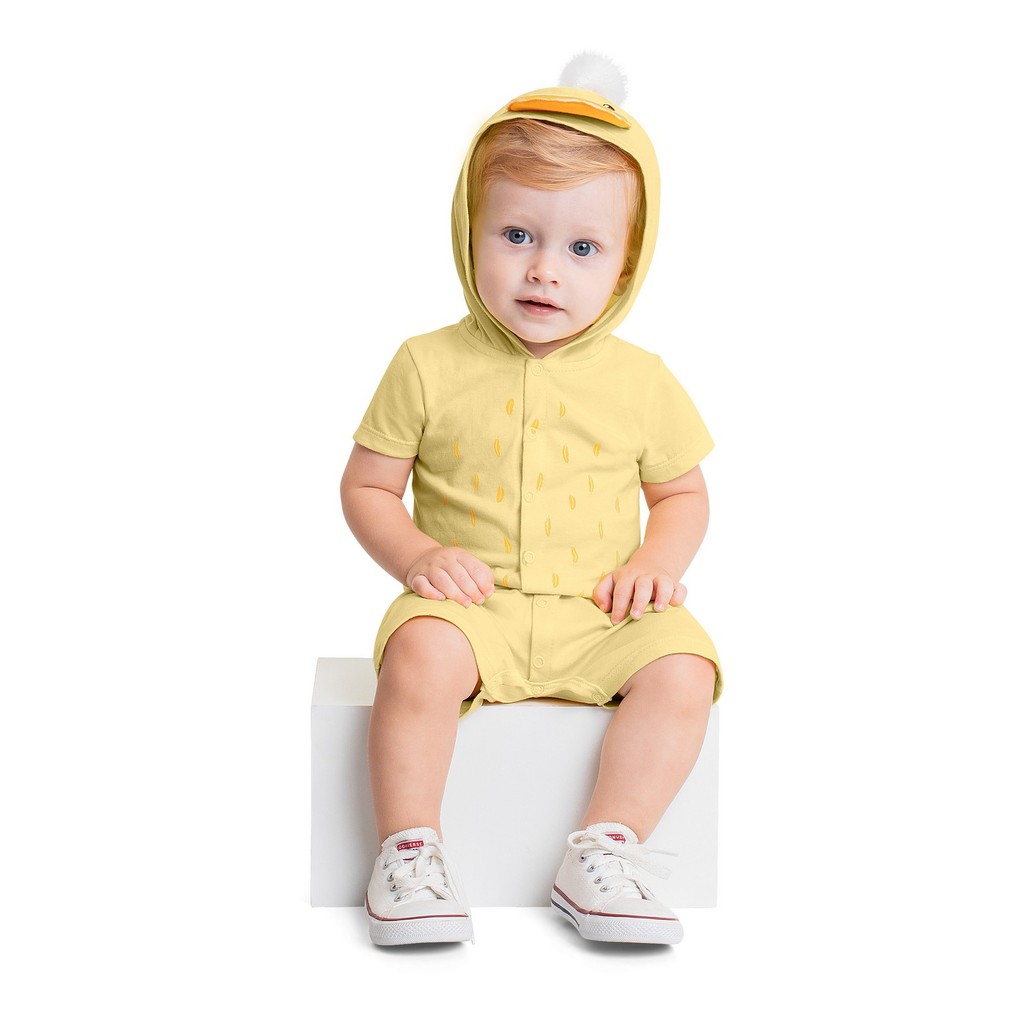 Macaquinho de Bichinho para Bebê Menino Quimby - Baby & Kids Fashion