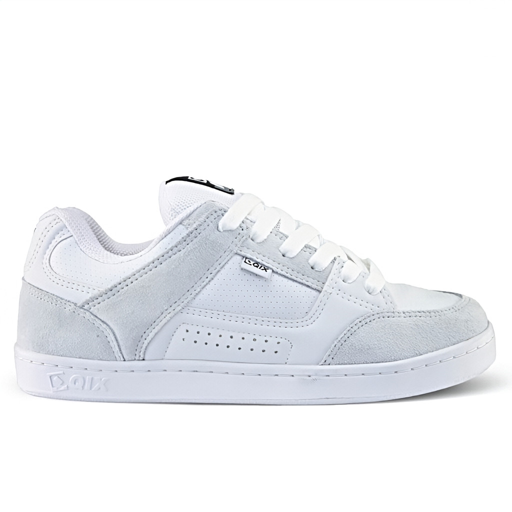 Tenis QIX AM Skate Confort Streewear Camurça Original Macio