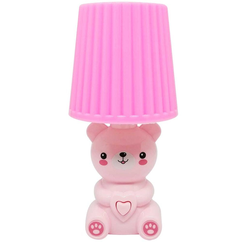 Luminária de Mesa Decorativa Ursinho 16x5cm em Plástico Livon em Oferta na Shopee