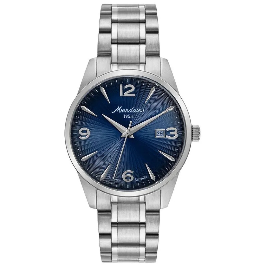 Relógio Mondaine Automático 32851G0MVNA2 Prata - Edição Especial 70 Anos em Oferta na Shopee