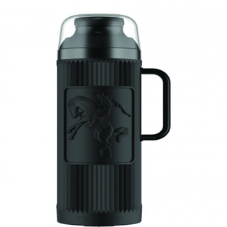 Garrafa Térmica Chimarrita 1L Termolar Preta em Oferta na Shopee