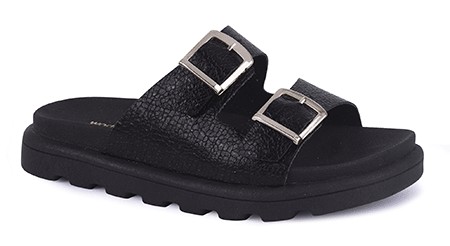 Sandália Infantil Feminina Worldcolors Birken - Preto em Oferta na Shopee