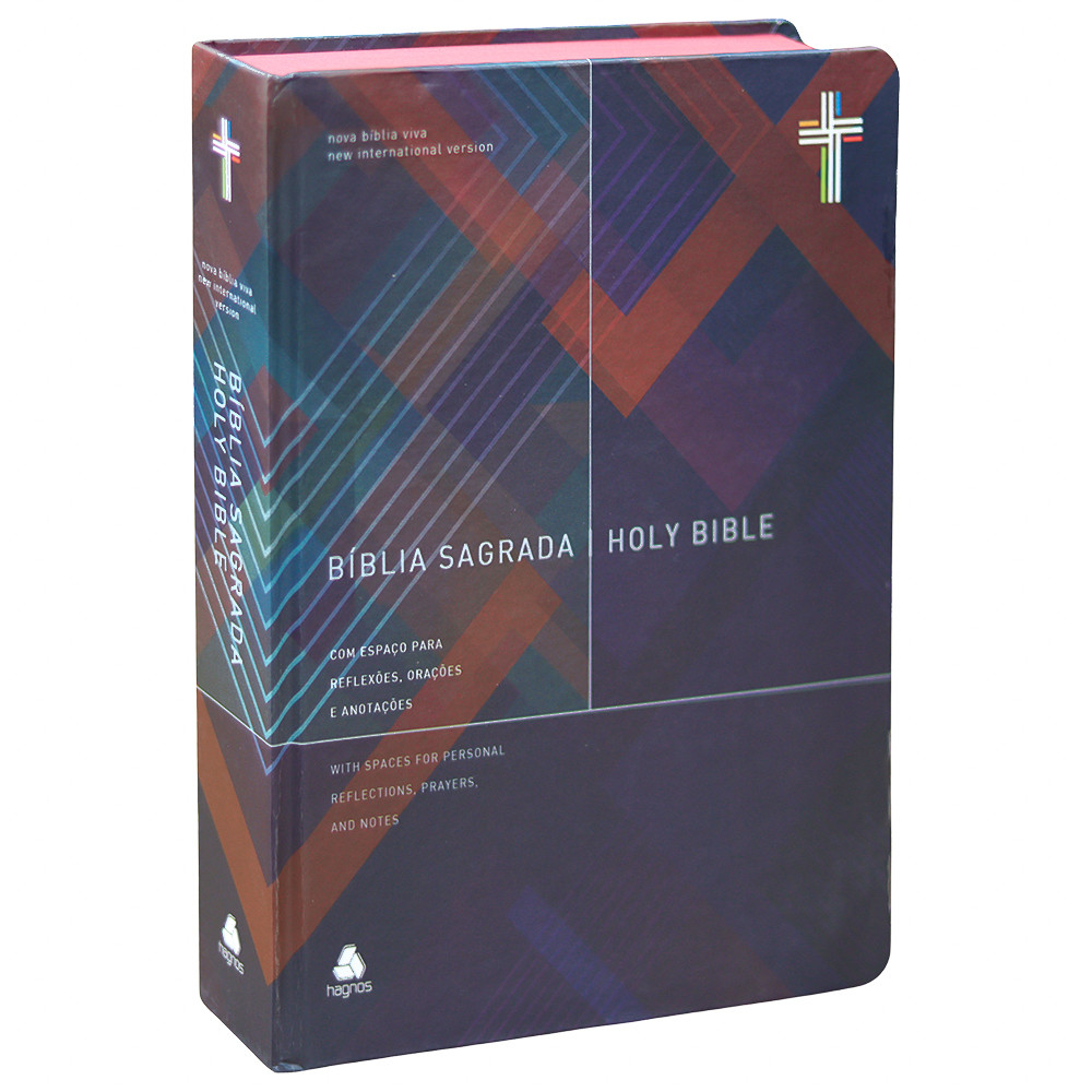 A Bíblia Sagrada Holy Biblie Union| Bilíngue Português E Inglês | NVI