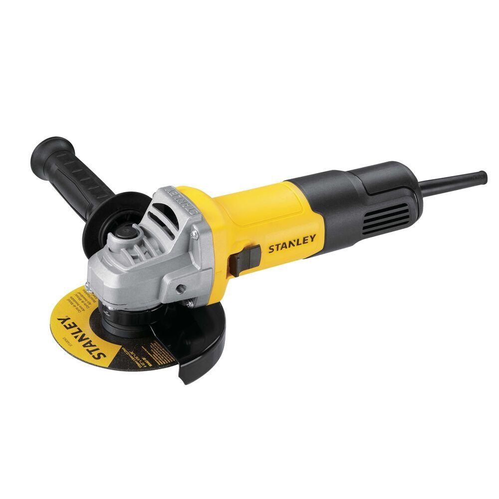 Esmerilhadeira Angular 115MM Stanley SG7115 750W em Oferta na Shopee