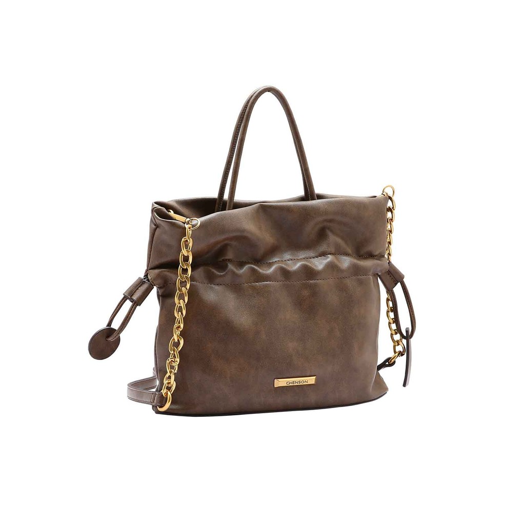 Bolsa Feminina Chenson Original Minimalista Luxo Mão 3485041 em Oferta na Shopee