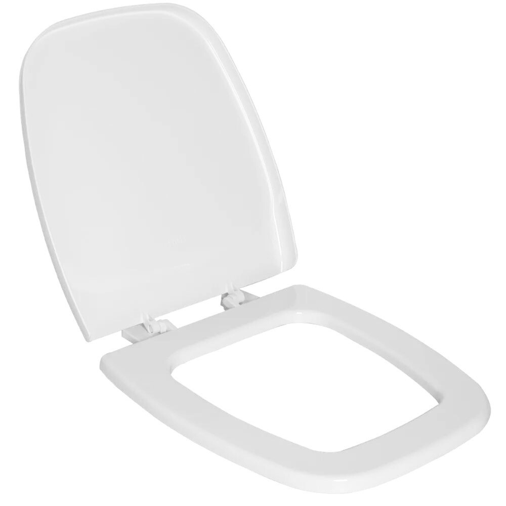 Assento Sanitário Fit/Versato Classique Branco Astra Ref: TVT/PP*BCO-01 — imagem 2 de 2