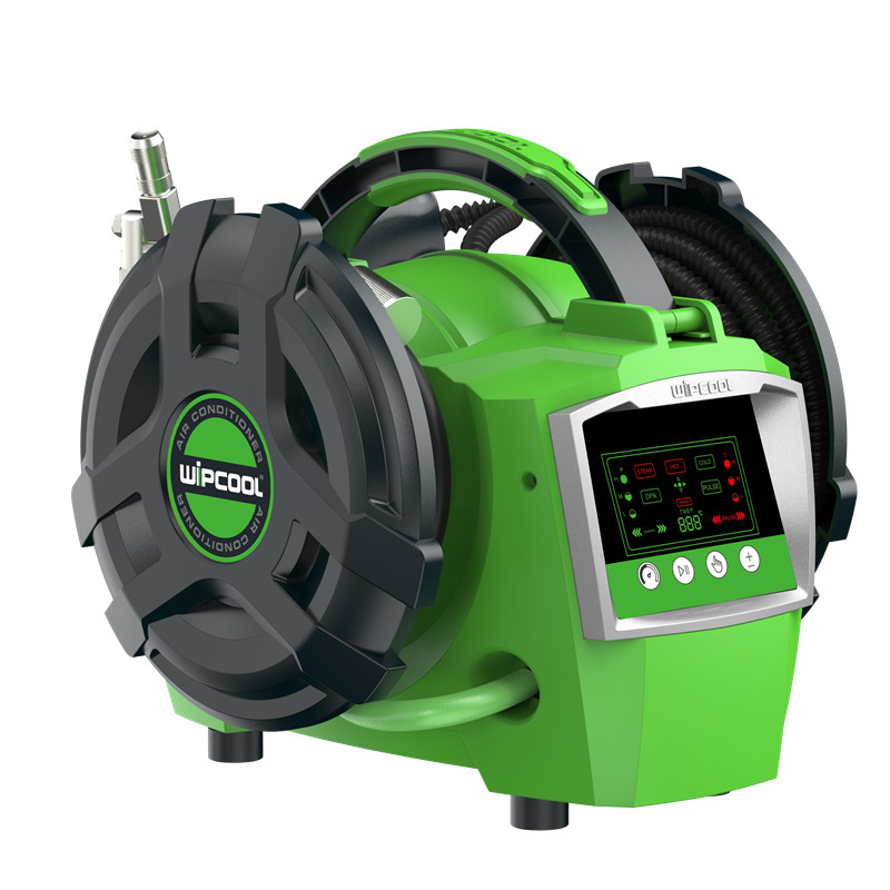 Máquina Bomba de Limpeza Lavadora Alta Pressão Ar Condicionado + Vapor C30s Wipcool 220V 50-60hz