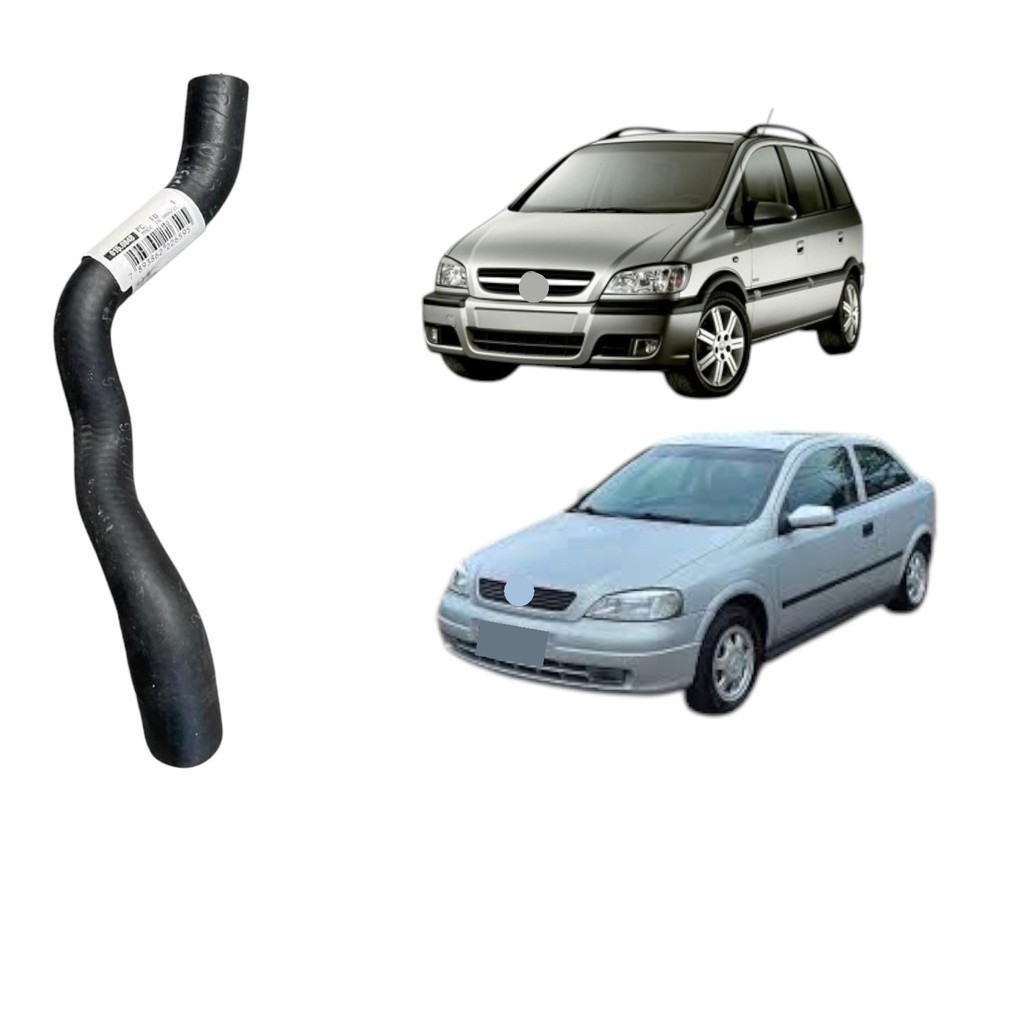 Mangueira Saída Aquecedor S/conector Gm Astra  90573522