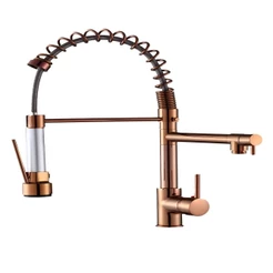 Torneira Gourmet 50cm com Misturador Monocomando Rose de Bancada Belcca TGM50R-BL
