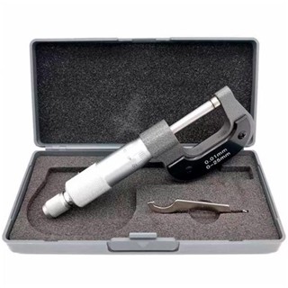 Micrômetro Externo Analógico de 0 à 25 MM 3172559 MTX em Oferta na Shopee