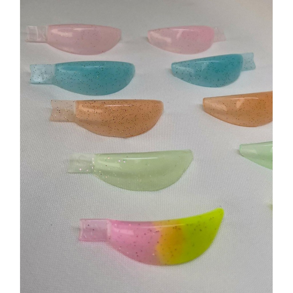 Molde Meia Gota para Lash Lifting - Híbrido em Oferta na Shopee