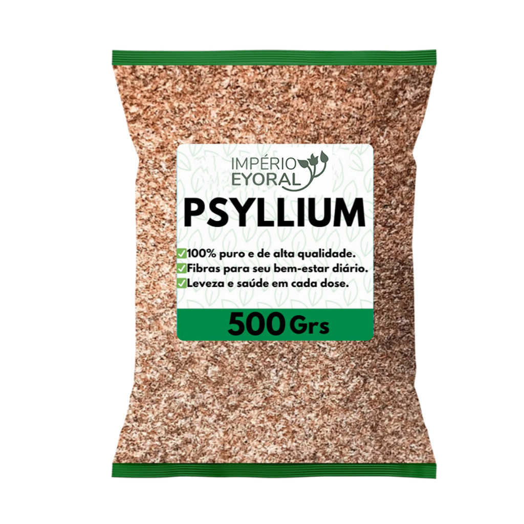 Psyllium Rico em Fibras 500g em Oferta na Shopee