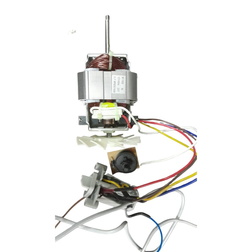 Motor Multiprocessador Mondial Mpn-01 127v Original WT-7628