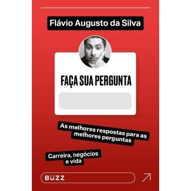 FAÇA SUA PERGUNTA ! autor FLAVIO AUGUSTO DA SILVA