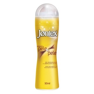 Gel Lubrificante Íntimo Jontex Sensação Pele com Pele 50g em Oferta na Shopee
