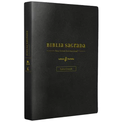 Bíblia Sagrada | NVI | Letra Grande | Espaço para Anotações