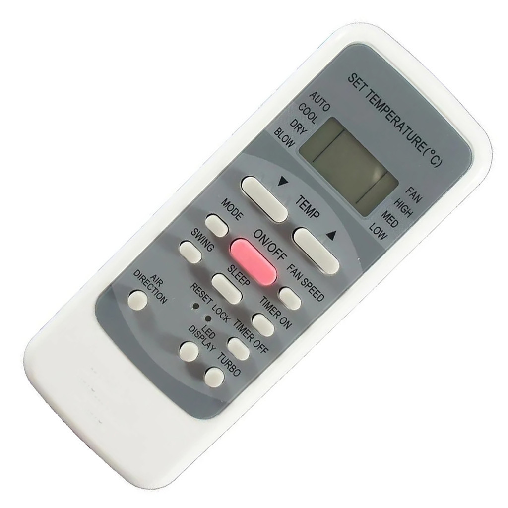 CONTROLE REMOTO PARA AR TRANE ELETROLUX MIDEA 2MCW0512E1000C