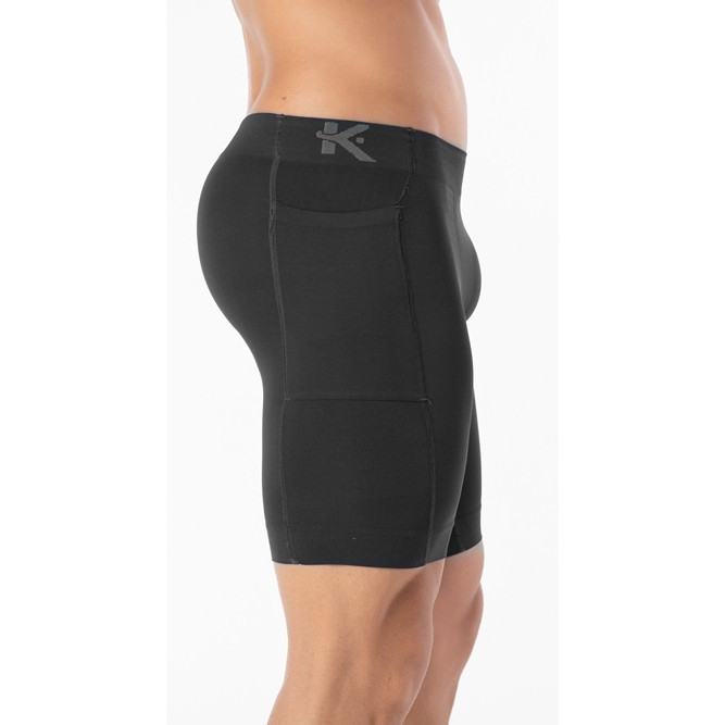 Bermuda Shorts Masculino Térmico com Bolso Esportes Treino e Bike Original Oferta