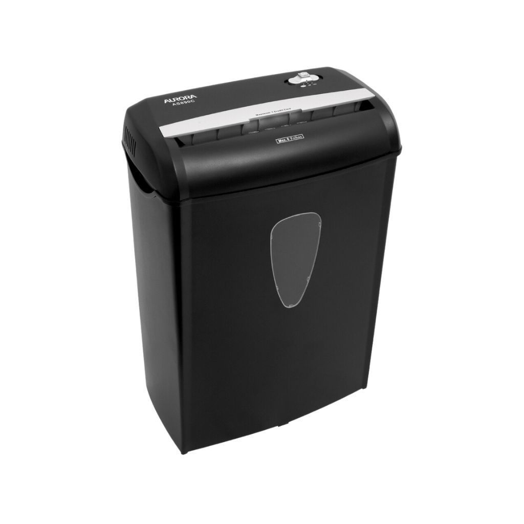 Fragmentadora de Papel Aurora AS890C 8 Folhas Partículas Cesto 13L 110V