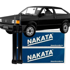 Par Amortecedor Traseiro Nakata Gol 1.0 1.6 1.8 8v 1980 1994
