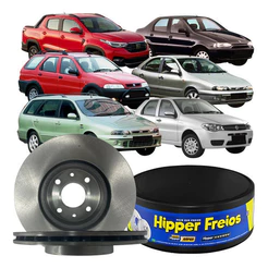 Disco Freio Ventilado Fiat Brava Doblo Idea Marea Palio Siena Strada