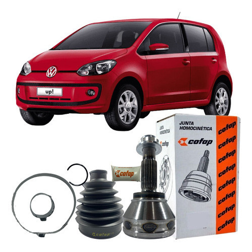 Ponteira Homocinética Cofap Vw Up 1.0 12v MPI 2014 Á 2020 em Oferta na Shopee