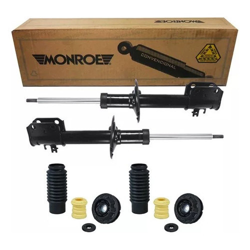Par Amortecedor Coxim Batente Dianteira Etios 2012 Á 2020 - Spare Parts and Accessories for Vehicles