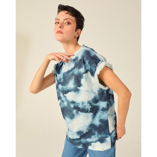 Camiseta Unissex Oversized Em Malha Orgânica em Oferta na Shopee