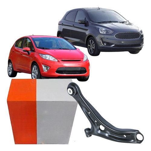 Bandeja Balança Dianteira Direita Ford New Fiesta Ka Cofap